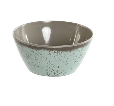 ENSALADERA MELAMINA VERDE AGUA ENSALADERA MELAMINA VERDE AGUA