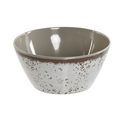 ENSALADERA MELAMINA BEIGE