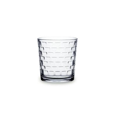 SET DE 6 VASOS BAJOS VIDRIO SET DE 6 VASOS BAJOS VIDRIO