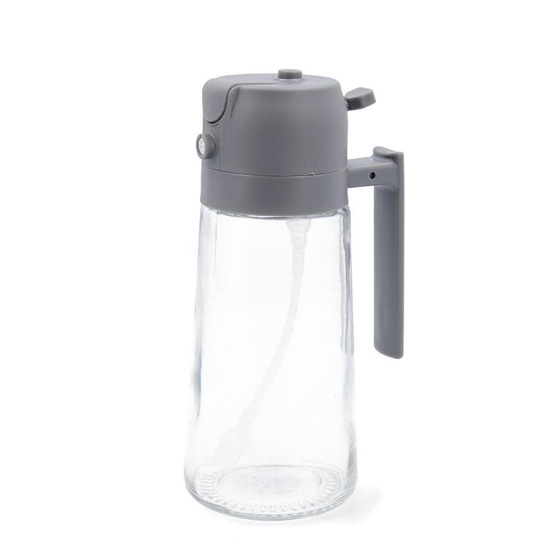 ACEITERA SPRAY Y VERTEDOR VIDRIO