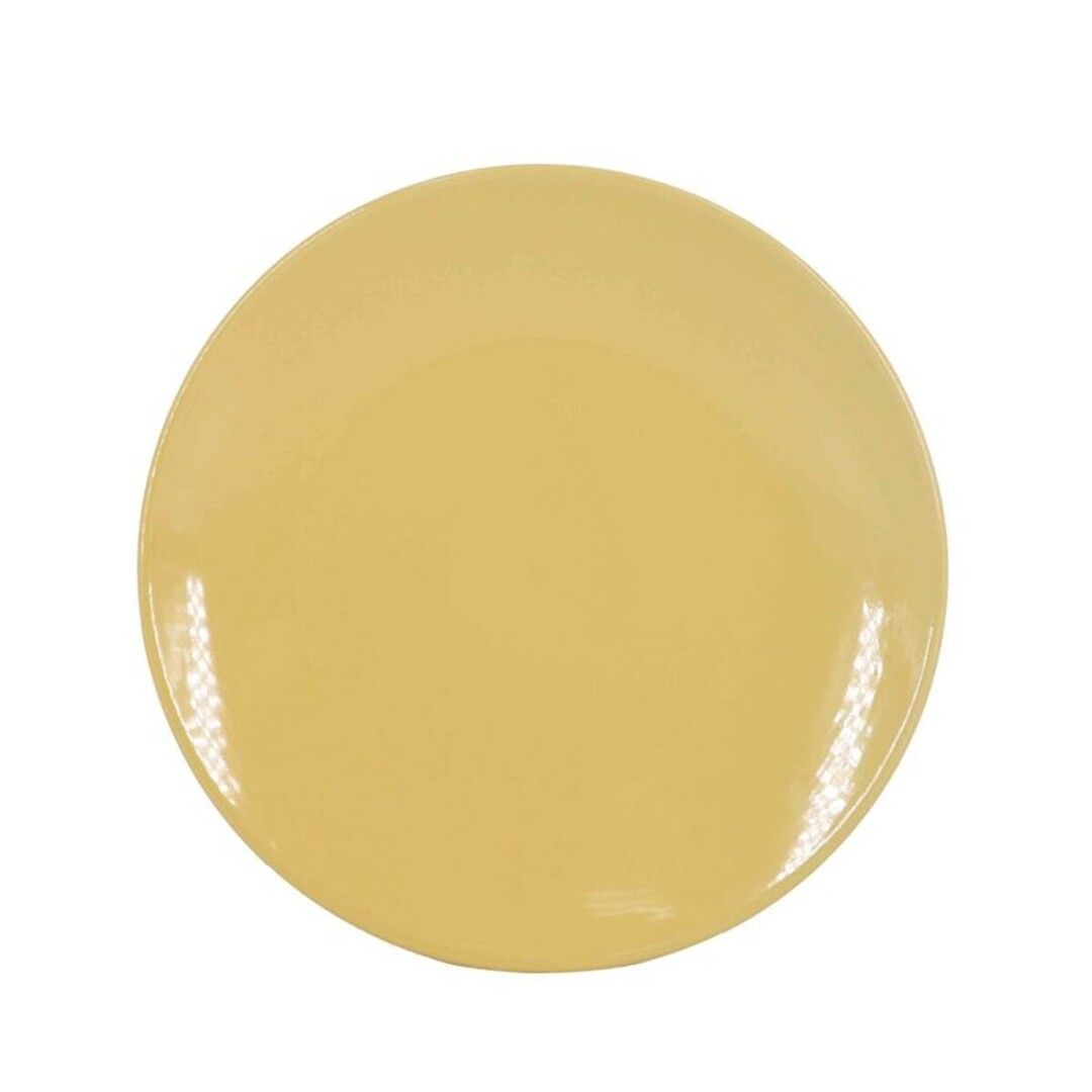 PLATO 27CM LISO AMARILLO