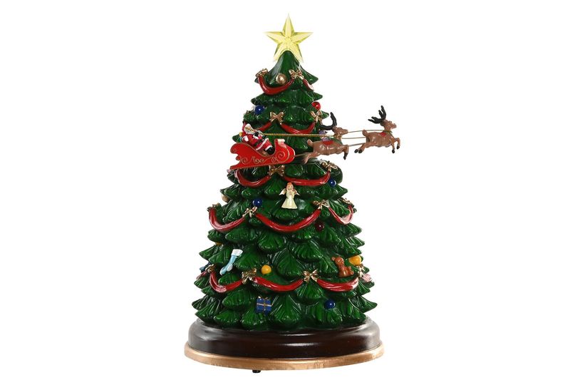 ARBOL MOVIMIENTO MUSICAL