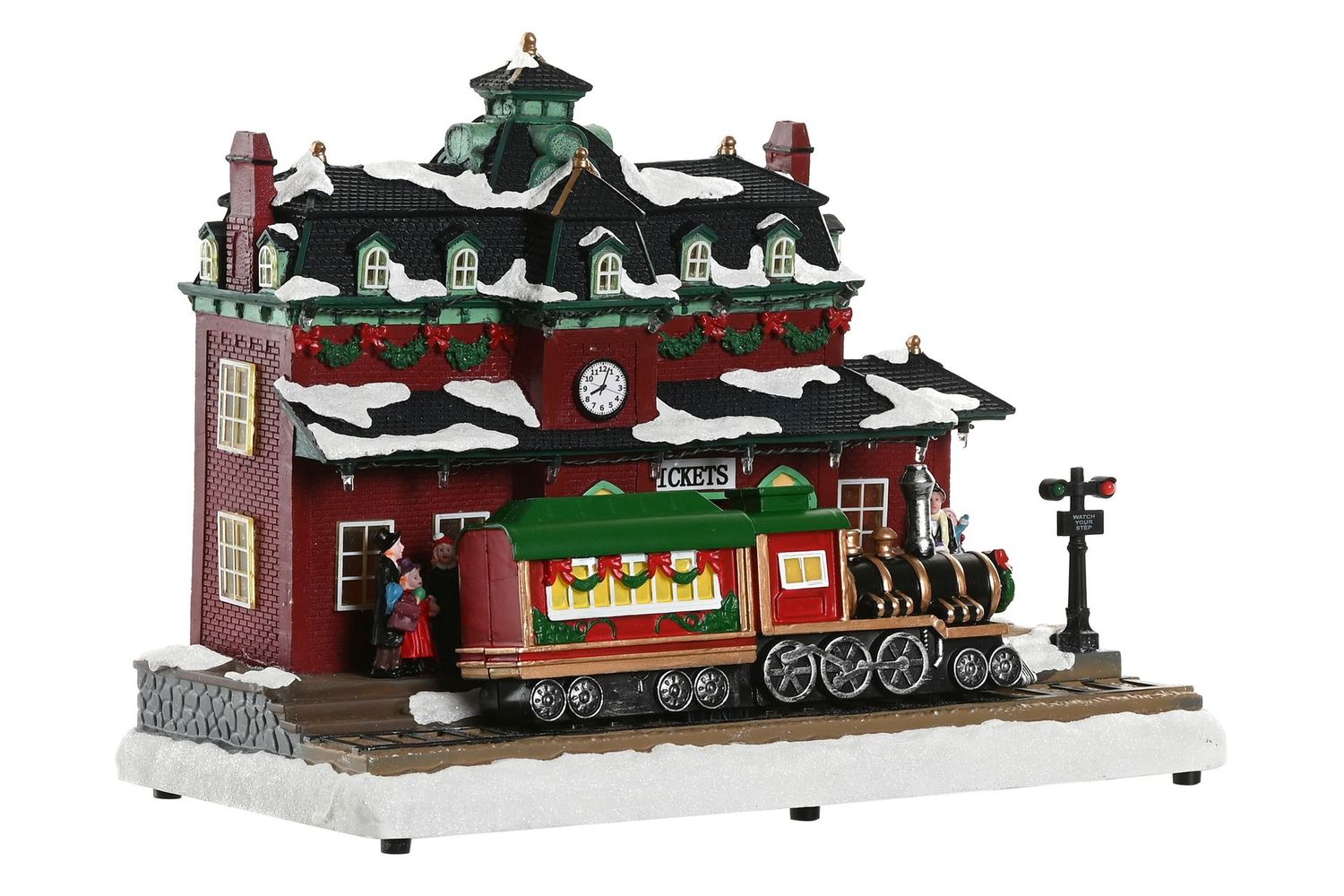 CASA LED MOVIMIENTO MUSICAL