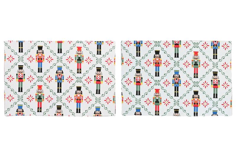 MANTEL INDIVIDUAL CASCANUECES ROJO