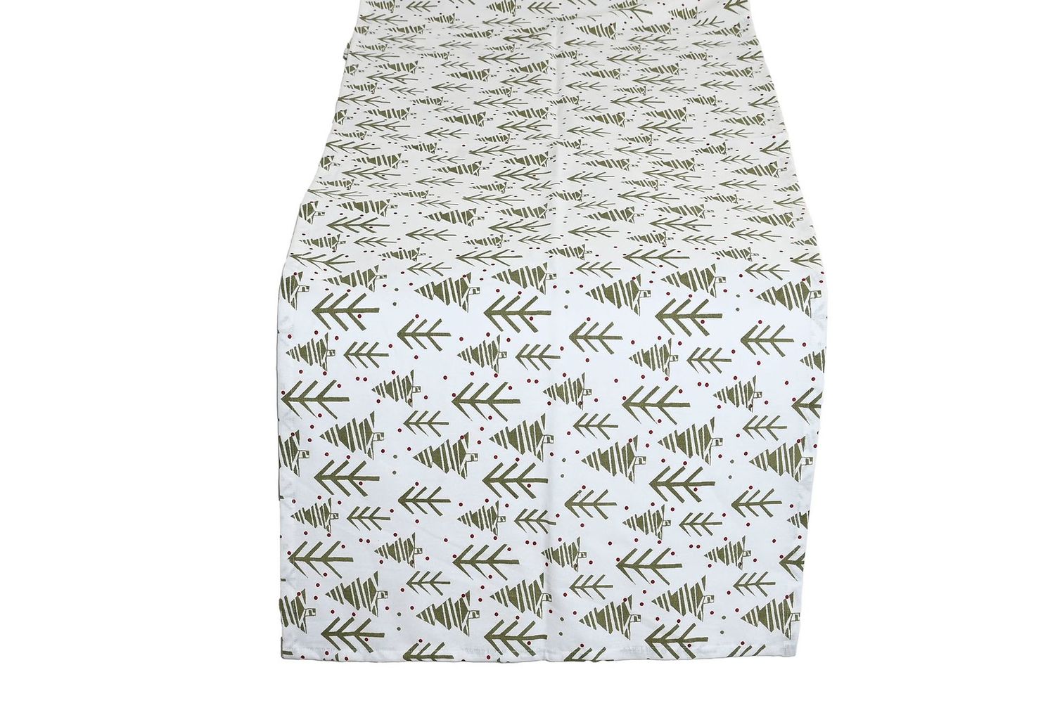 CAMINO MESA ALGODON  ARBOLES VERDE