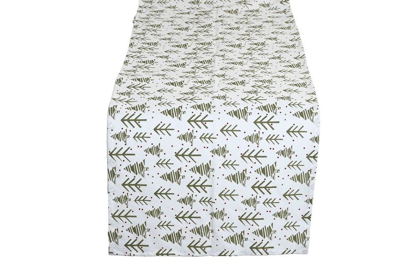 CAMINO MESA ALGODON  ARBOLES VERDE