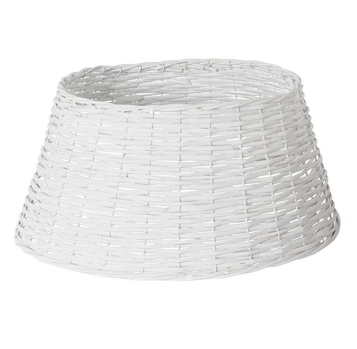 BASE ARBOL MIMBRE BLANCO