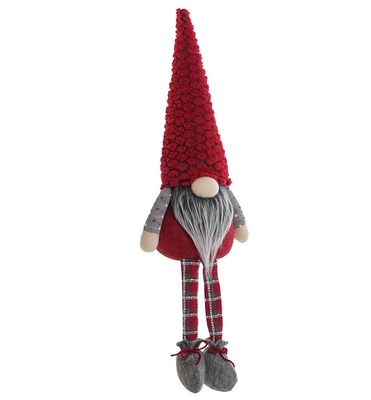 FIGURA POLIESTER GNOMO BARBA COLETA