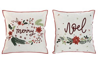 SET 2 FUNDAS COJIN NOEL/MERRY