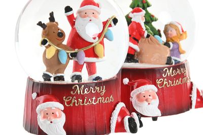 BOLA DE CRISTAL NIEVE PAPA NOEL