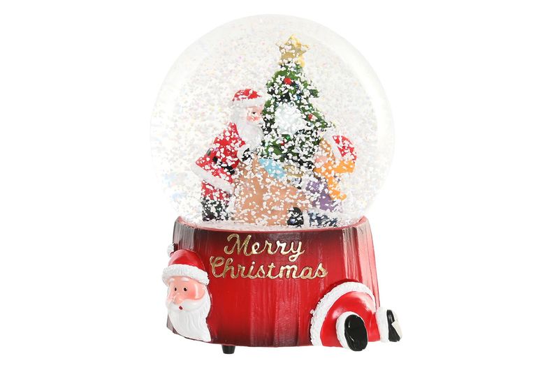 BOLA DE CRISTAL NIEVE PAPA NOEL