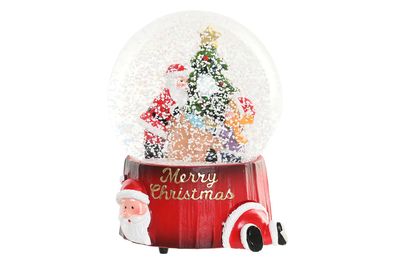 BOLA DE CRISTAL NIEVE PAPA NOEL