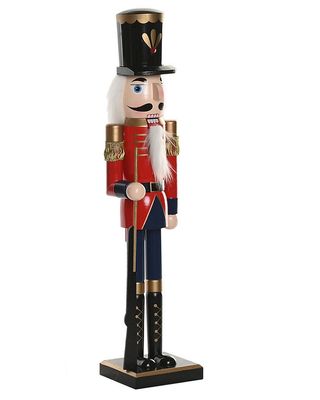 FIGURA CASCANUECES MADERA 60CM