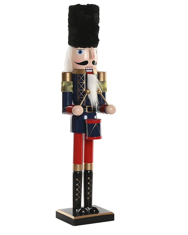 FIGURA CASCANUECES MADERA 60CM