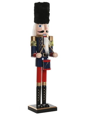 FIGURA CASCANUECES MADERA 60CM