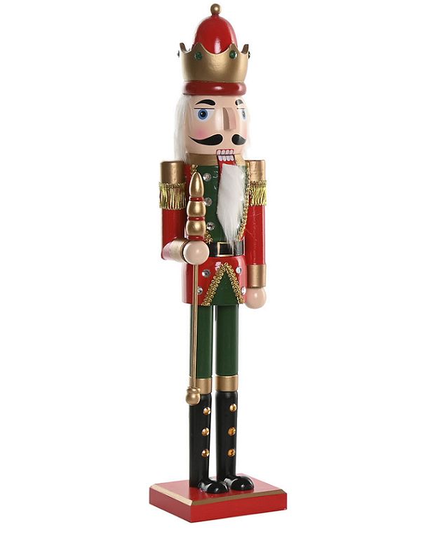 FIGURA CASCANUECES MADERA 60CM