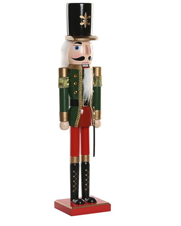 FIGURA CASCANUECES MADERA 60CM