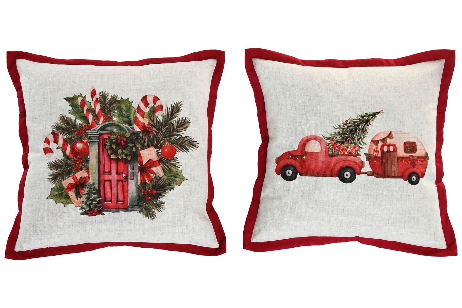 SET 2 FUNDAS DE COJINES