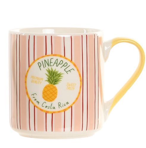 TAZA PIÑA 400ML