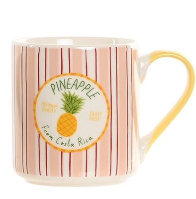 TAZA PIÑA 400ML