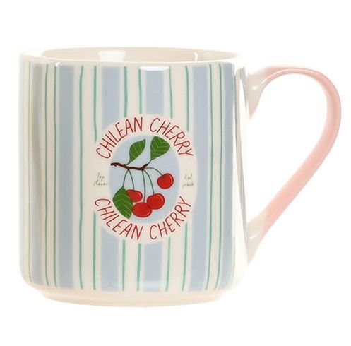 TAZA CEREZAS 400ML