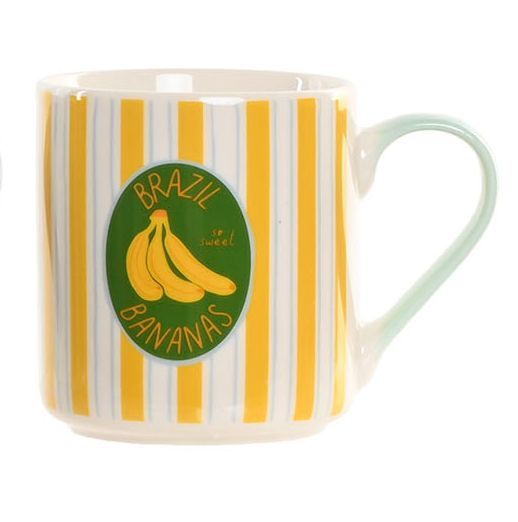 TAZA PLATANOS 400ML