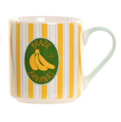 TAZA PLATANOS 400ML