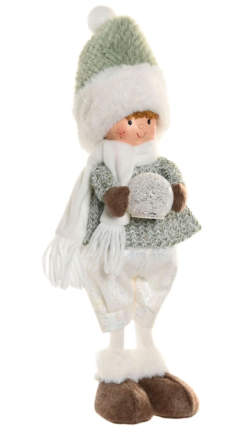 FIGURA NIÑO BOLA LED