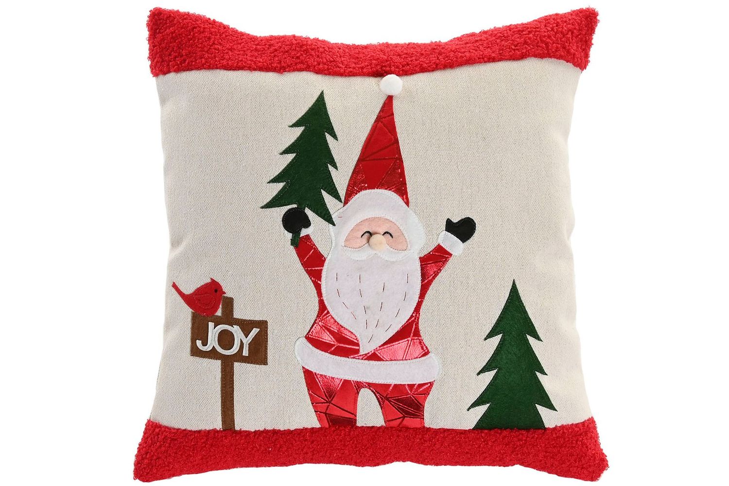 COJIN PAPA NOEL CREMA