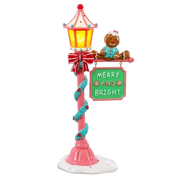 FAROLA CON LUZ CANDY