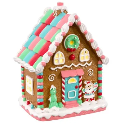 CASA CON LUZ RESINA CANDY CASA CON LUZ RESINA CANDY