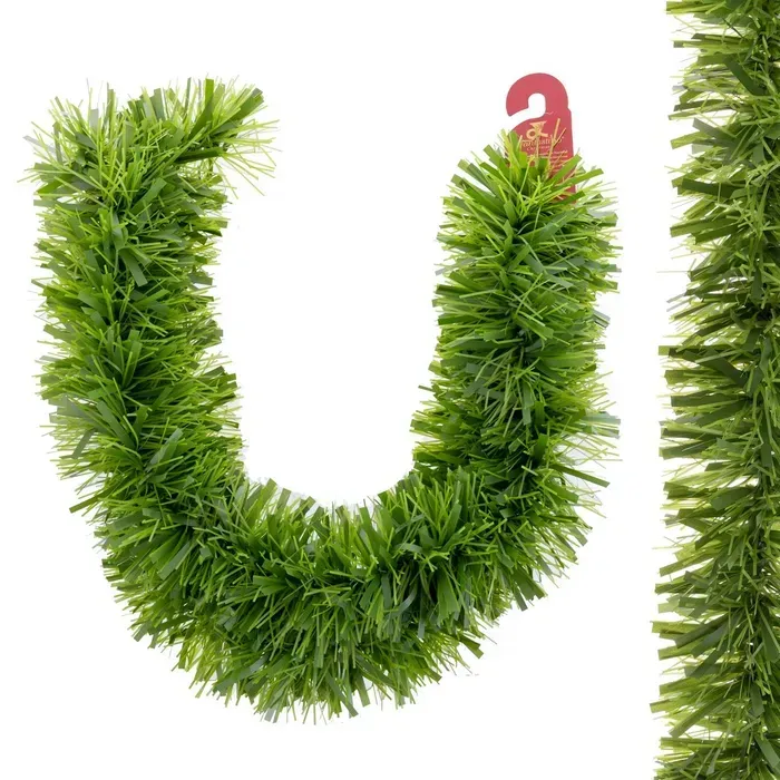 GUIRNALDA ESPUMILLON VERDE 180CM
