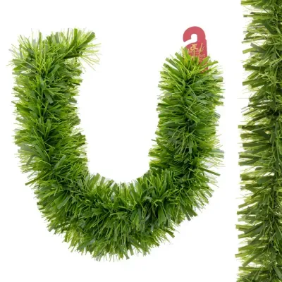 GUIRNALDA ESPUMILLON VERDE 180CM
