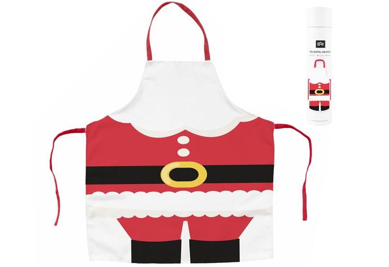 DELANTAL PAPA NOEL DELANTAL PAPA NOEL