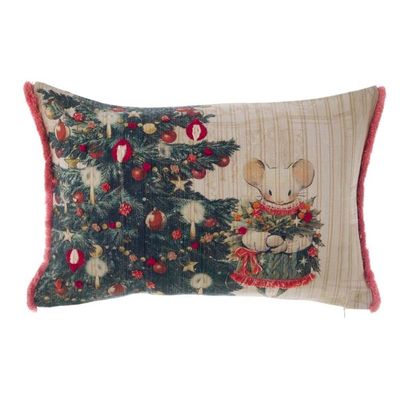 COJIN ARBOL Y RATON FLECOS