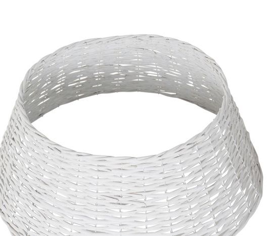 BASE ARBOL MIMBRE BLANCO 72CM