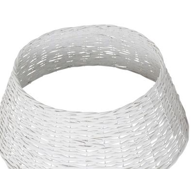 BASE ARBOL MIMBRE BLANCO 72CM