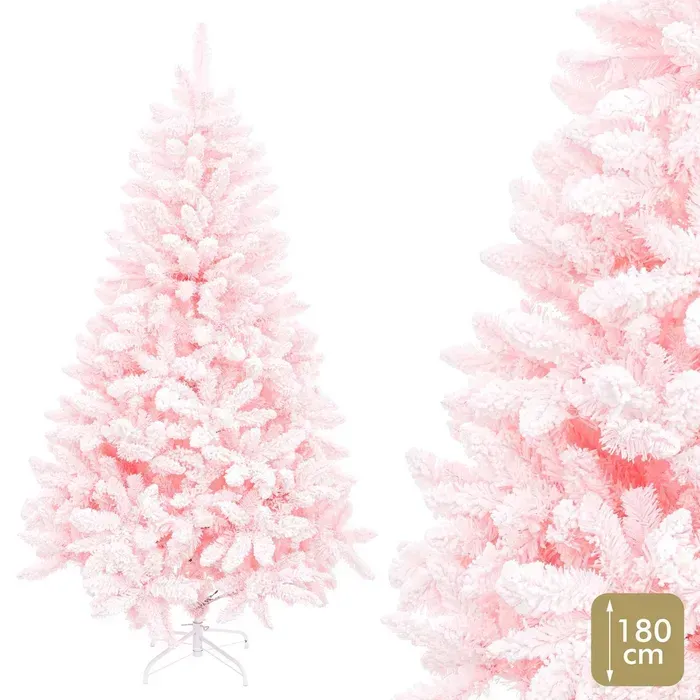 ÁRBOL 780 RAMAS PVC ROSA 180 CM ÁRBOL 780 RAMAS PVC ROSA 180 CM
