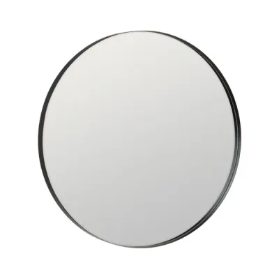 ESPEJO NEGRO ALUMINIO 60CM