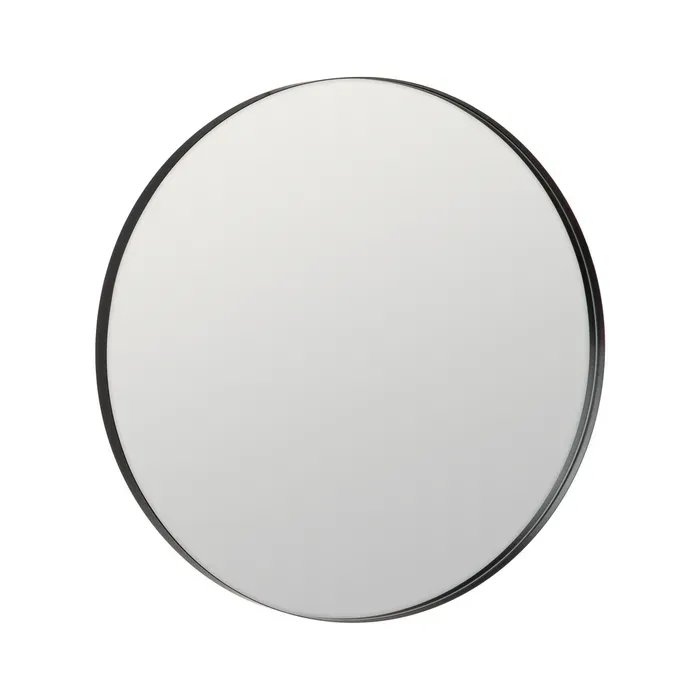 ESPEJO NEGRO ALUMINIO 60CM