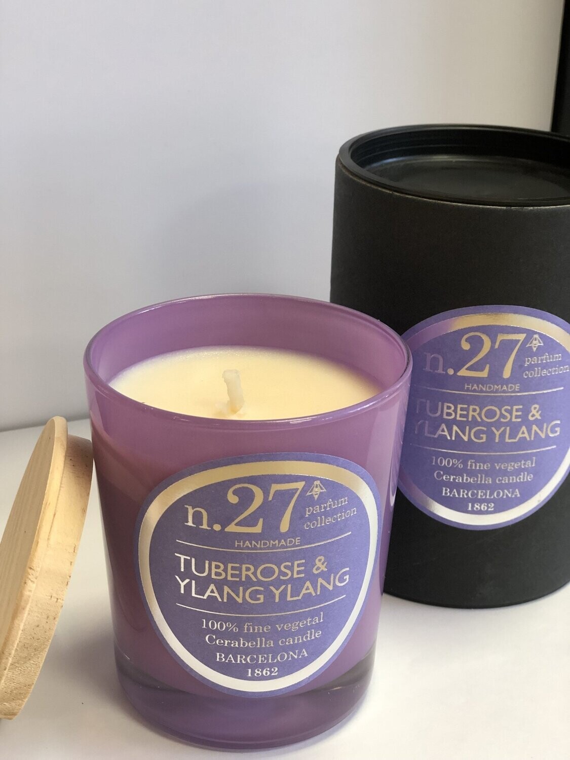 VASO PERFUMADO Nº27 - TUBEROSE & YLANG YLANG VASO PERFUMADO Nº27 - TUBEROSE & YLANG YLANG