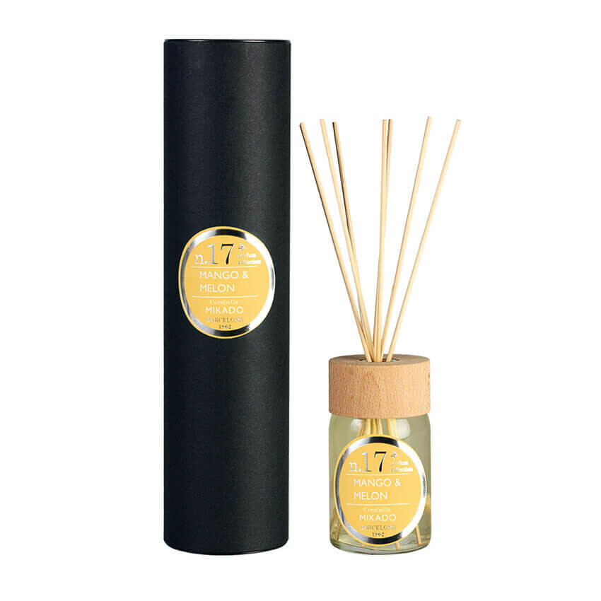 AMBIENTADOR MIKADO PERFUMADO Nº17 - MANGO & MELÓN AMBIENTADOR MIKADO PERFUMADO Nº17 - MANGO & MELÓN