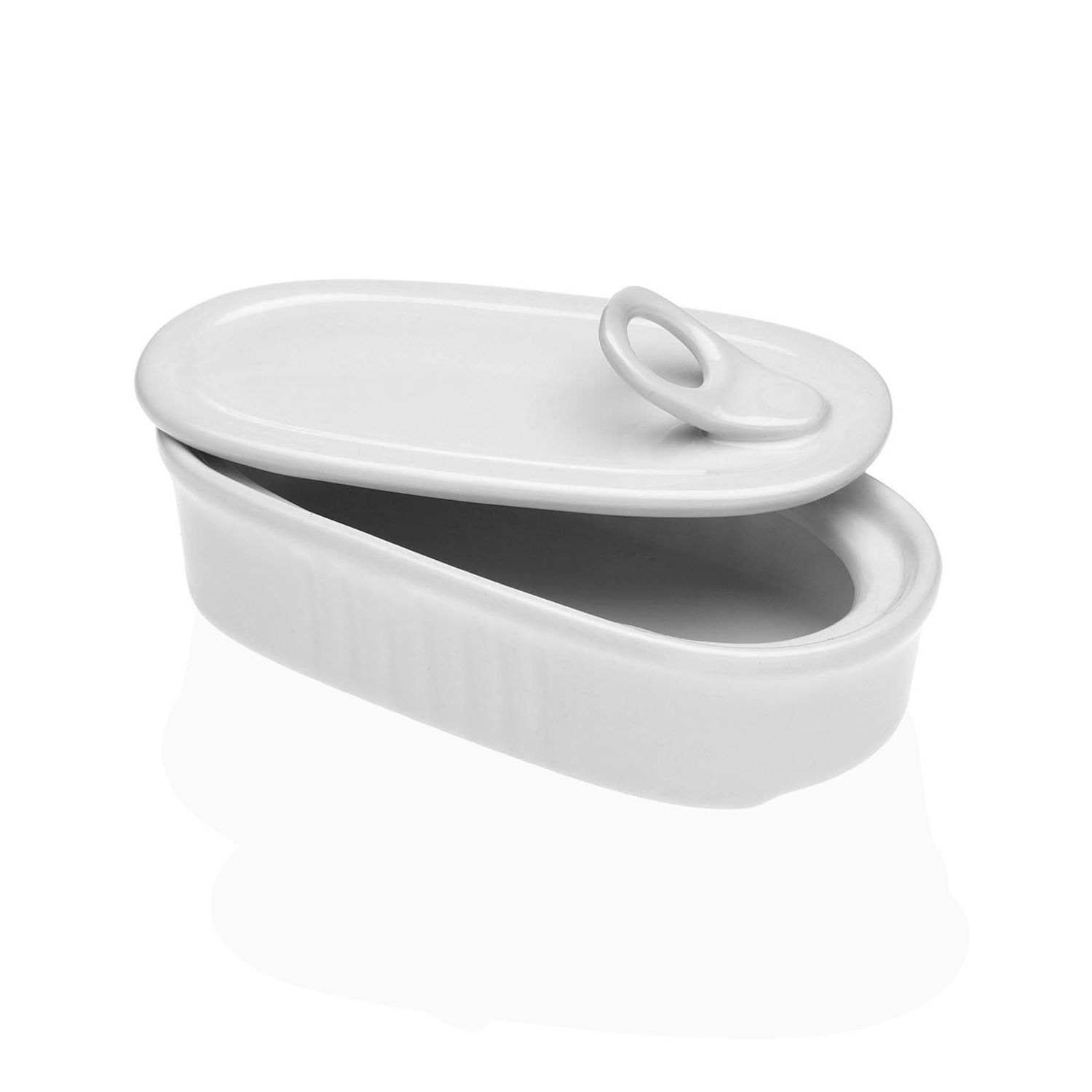 CAJA LATA CONSERVA CON TAPA