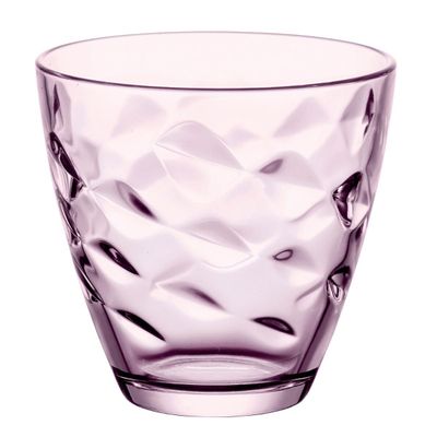SET VASOS 26CL ROSA FLORA BORMIOL SET VASOS 26CL ROSA FLORA BORMIOL