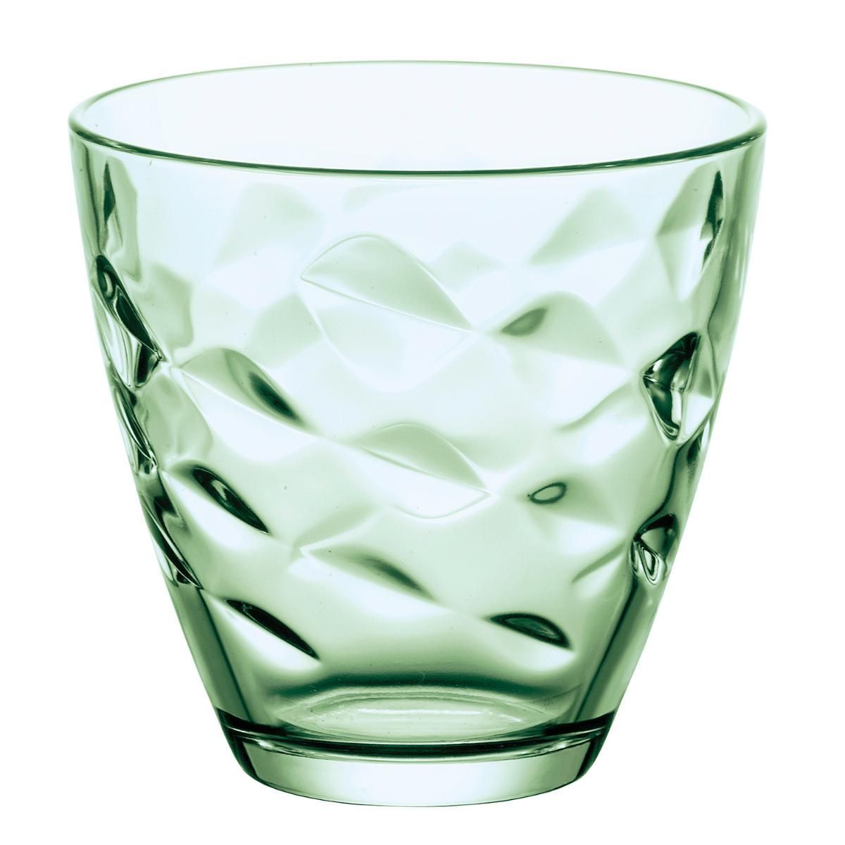 SET VASOS 26CL VERDE FLORA BORMIOL SET VASOS 26CL VERDE FLORA BORMIOL