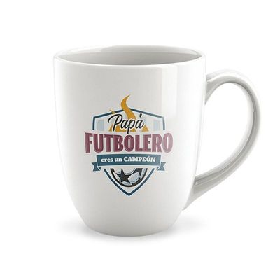 MUG 344ML PAPA FUTBOLERO