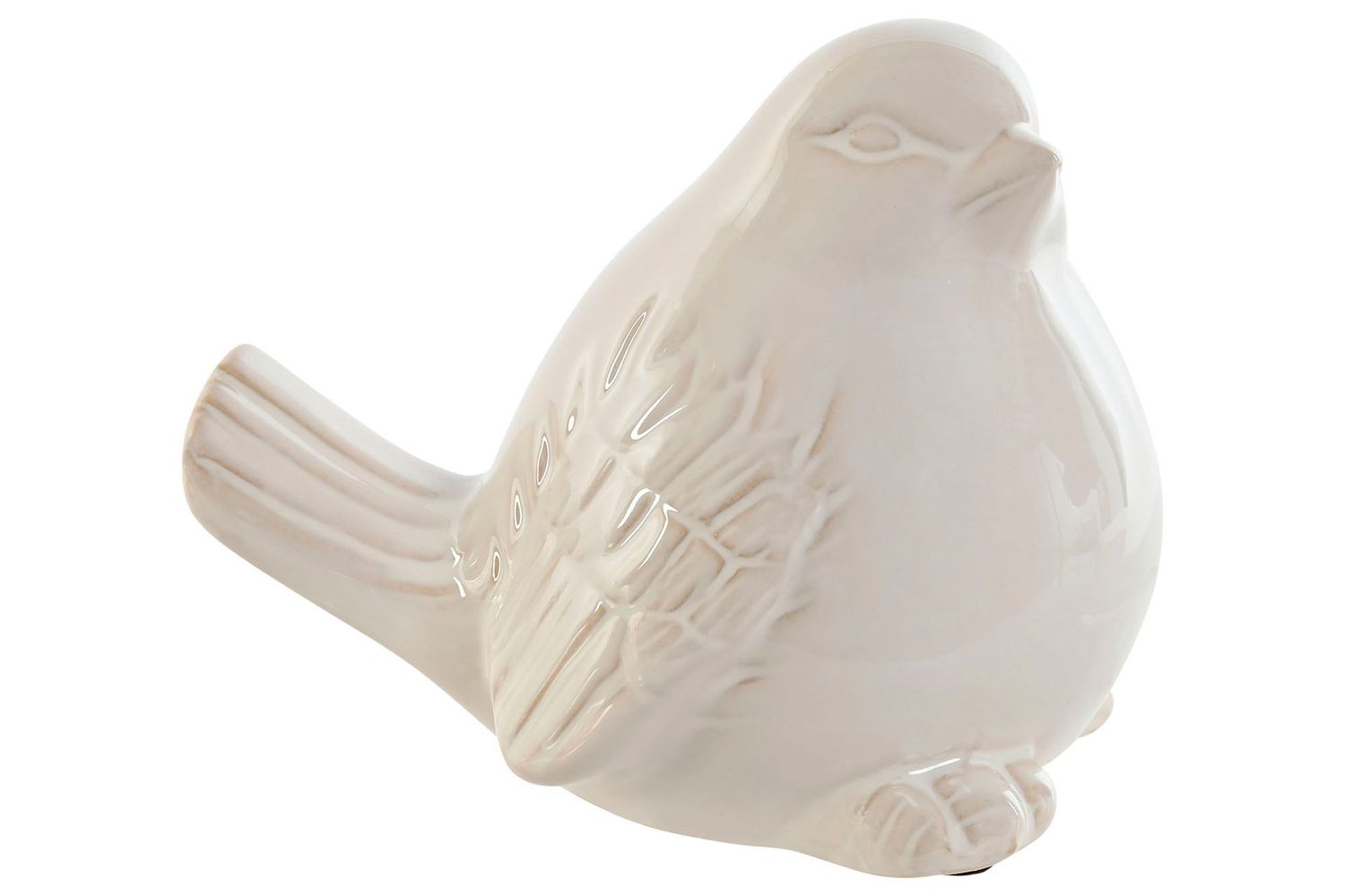 FIGURA GORRION BLANCO