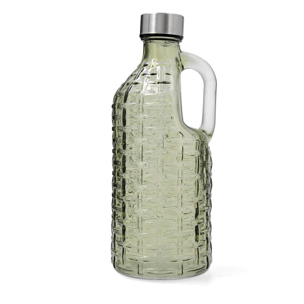 BOTELLA CALYPSO VIDRIO VERDE 1L