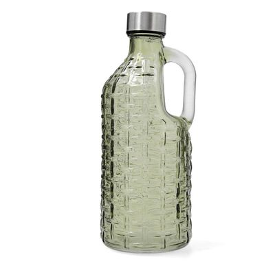 BOTELLA CALYPSO VIDRIO VERDE 1L