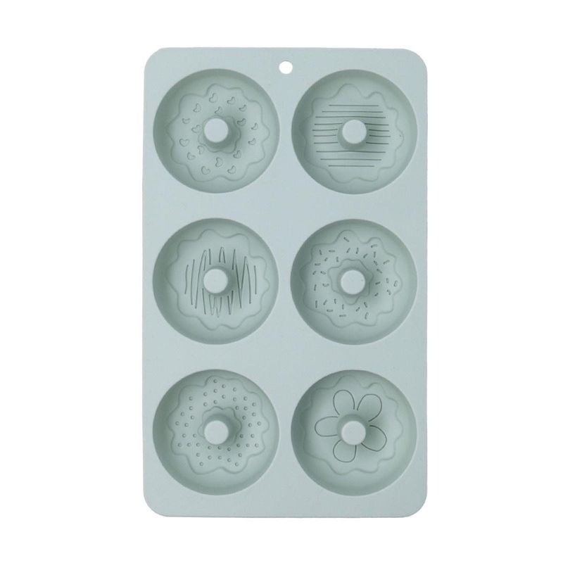 MOLDE 6 DONUTS DE SILICONA